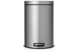 Brabantia Class 20L Pedal Bin - Metallic Grey.